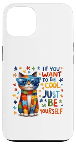 lustiges sarkastisches Katzen Zitat ironisches Design Hülle für iPhone 13 von Lustiger Katzen Spruch, Lustig sarkastisch