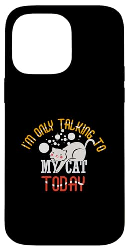 lustiges sarkastisches Katzen Zitat ironisches Design Hülle für iPhone 14 Pro Max lustiges sarkastisches Katzen Zitat ironisches Design Hülle für iPhone 14 Pro Max von Lustiger Katzen Spruch, Lustig sarkastisch