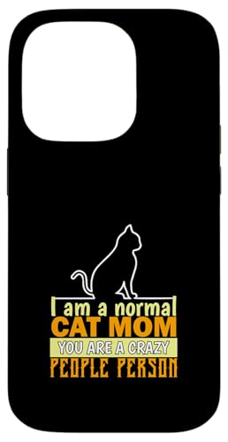 lustiges sarkastisches Katzen Zitat ironisches Design Hülle für iPhone 14 Pro lustiges sarkastisches Katzen Zitat ironisches Design Hülle für iPhone 14 Pro von Lustiger Katzen Spruch, Lustig sarkastisch