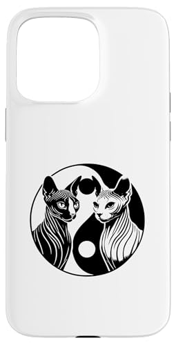 lustiges sarkastisches Katzen Zitat ironisches Design Hülle für iPhone 15 Pro Max von Lustiger Katzen Spruch, Lustig sarkastisch