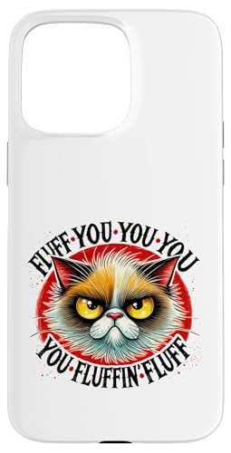 lustiges sarkastisches Katzen Zitat ironisches Design Hülle für iPhone 15 Pro Max von Lustiger Katzen Spruch, Lustig sarkastisch