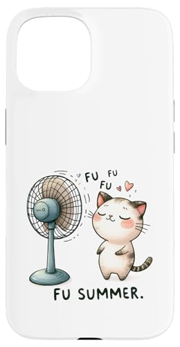 lustiges sarkastisches Katzen Zitat ironisches Design Hülle für iPhone 15 von Lustiger Katzen Spruch, Lustig sarkastisch