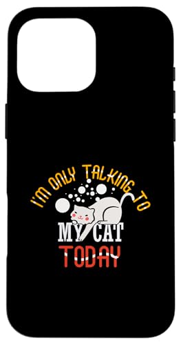 lustiges sarkastisches Katzen Zitat ironisches Design Hülle für iPhone 16 Pro Max lustiges sarkastisches Katzen Zitat ironisches Design Hülle für iPhone 16 Pro Max von Lustiger Katzen Spruch, Lustig sarkastisch