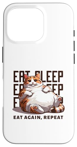 lustiges sarkastisches Katzen Zitat ironisches Design Hülle für iPhone 16 Pro von Lustiger Katzen Spruch, Lustig sarkastisch