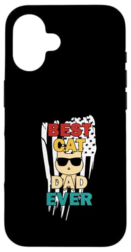 lustiges sarkastisches Katzen Zitat ironisches Design Hülle für iPhone 16 von Lustiger Katzen Spruch, Lustig sarkastisch