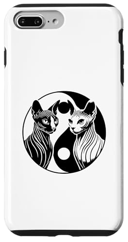 lustiges sarkastisches Katzen Zitat ironisches Design Hülle für iPhone 7 Plus/8 Plus von Lustiger Katzen Spruch, Lustig sarkastisch