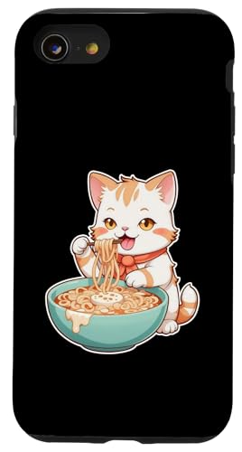 lustiges sarkastisches Katzen Zitat ironisches Design Hülle für iPhone SE (2020) / 7 / 8 von Lustiger Katzen Spruch, Lustig sarkastisch