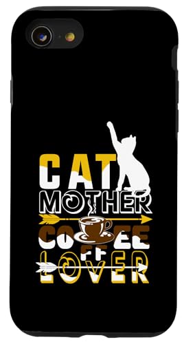 lustiges sarkastisches Katzen Zitat ironisches Design Hülle für iPhone SE (2020) / 7 / 8 von Lustiger Katzen Spruch, Lustig sarkastisch