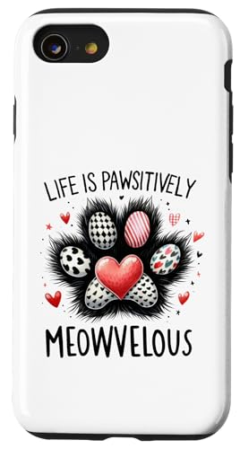 lustiges sarkastisches Katzen Zitat ironisches Design Hülle für iPhone SE (2020) / 7 / 8 von Lustiger Katzen Spruch, Lustig sarkastisch
