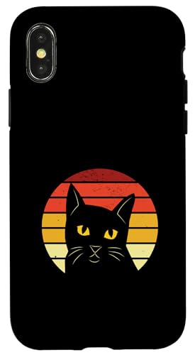 lustiges sarkastisches Katzen Zitat ironisches Design Hülle für iPhone X/XS von Lustiger Katzen Spruch, Lustig sarkastisch
