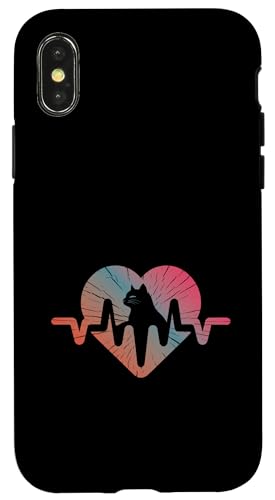 lustiges sarkastisches Katzen Zitat ironisches Design Hülle für iPhone X/XS von Lustiger Katzen Spruch, Lustig sarkastisch