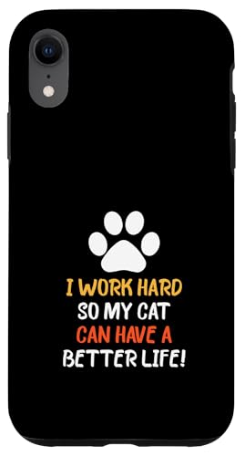 lustiges sarkastisches Katzen Zitat ironisches Design Hülle für iPhone XR lustiges sarkastisches Katzen Zitat ironisches Design Hülle für iPhone XR von Lustiger Katzen Spruch, Lustig sarkastisch