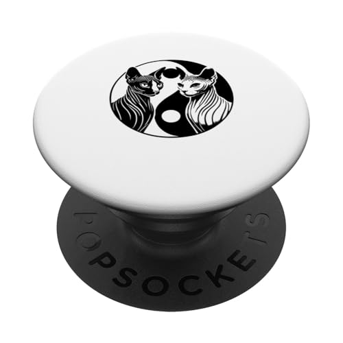 lustiges sarkastisches Katzen Zitat ironisches Design PopSockets Klebender PopGrip lustiges sarkastisches Katzen Zitat ironisches Design PopSockets Klebender PopGrip von Lustiger Katzen Spruch, Lustig sarkastisch