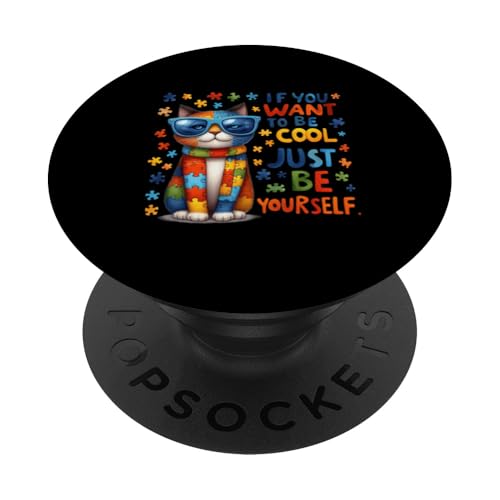 lustiges sarkastisches Katzen Zitat ironisches Design PopSockets Klebender PopGrip lustiges sarkastisches Katzen Zitat ironisches Design PopSockets Klebender PopGrip von Lustiger Katzen Spruch, Lustig sarkastisch