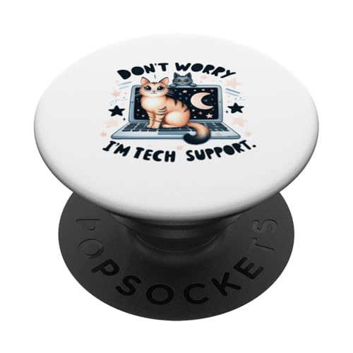 lustiges sarkastisches Katzen Zitat ironisches Design PopSockets Klebender PopGrip lustiges sarkastisches Katzen Zitat ironisches Design PopSockets Klebender PopGrip von Lustiger Katzen Spruch, Lustig sarkastisch