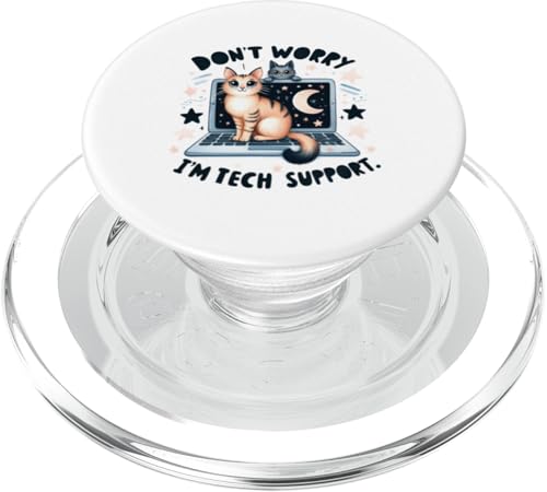 lustiges sarkastisches Katzen Zitat ironisches Design PopSockets PopGrip für MagSafe lustiges sarkastisches Katzen Zitat ironisches Design PopSockets PopGrip für MagSafe von Lustiger Katzen Spruch, Lustig sarkastisch