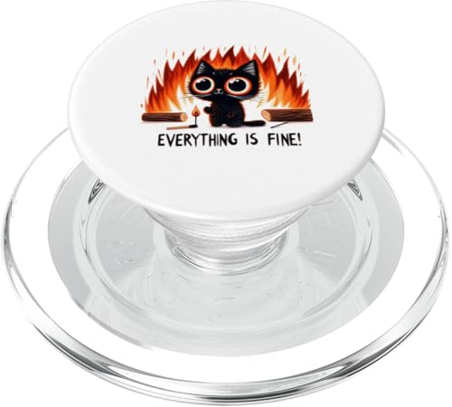lustiges sarkastisches Katzen Zitat ironisches Design PopSockets PopGrip für MagSafe lustiges sarkastisches Katzen Zitat ironisches Design PopSockets PopGrip für MagSafe von Lustiger Katzen Spruch, Lustig sarkastisch
