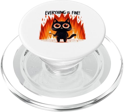lustiges sarkastisches Katzen Zitat ironisches Design PopSockets PopGrip für MagSafe lustiges sarkastisches Katzen Zitat ironisches Design PopSockets PopGrip für MagSafe von Lustiger Katzen Spruch, Lustig sarkastisch