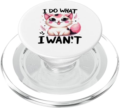 lustiges sarkastisches Katzen Zitat ironisches Design PopSockets PopGrip für MagSafe lustiges sarkastisches Katzen Zitat ironisches Design PopSockets PopGrip für MagSafe von Lustiger Katzen Spruch, Lustig sarkastisch