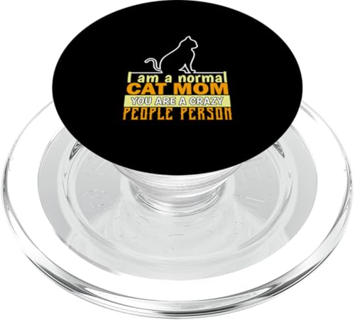 lustiges sarkastisches Katzen Zitat ironisches Design PopSockets PopGrip für MagSafe lustiges sarkastisches Katzen Zitat ironisches Design PopSockets PopGrip für MagSafe von Lustiger Katzen Spruch, Lustig sarkastisch