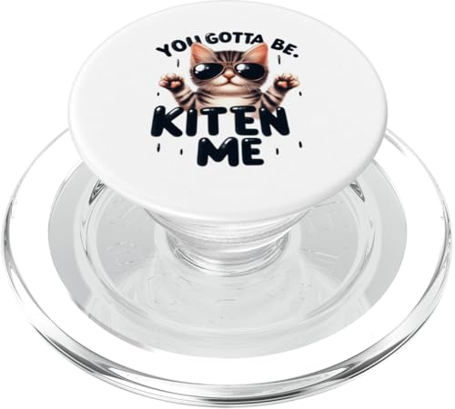 lustiges sarkastisches Katzen Zitat ironisches Design PopSockets PopGrip für MagSafe lustiges sarkastisches Katzen Zitat ironisches Design PopSockets PopGrip für MagSafe von Lustiger Katzen Spruch, Lustig sarkastisch