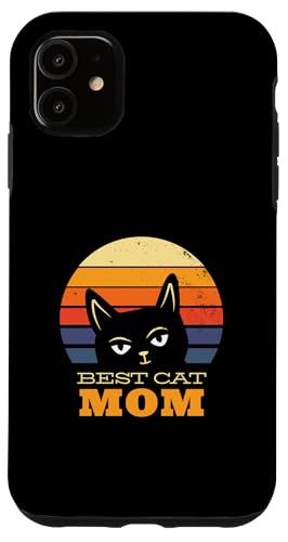 lustiges sarkastisches Katzen Zitat ironisch Katzenmama Hülle für iPhone 11 von Lustiger Katzen Spruch, Lustiges sarkastisch