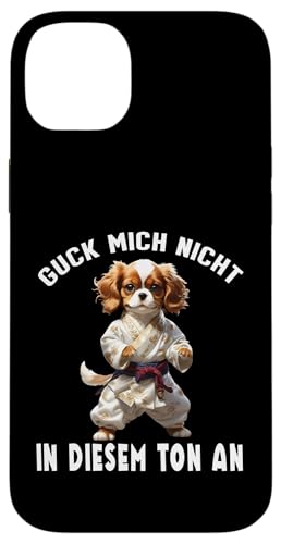 Arbeiten Witziger Lustiger Spruch Sprüche süßem Hund fun Hülle für iPhone 14 Plus von Lustiger Pinguin Spruch | Geschenk Herren & Damen