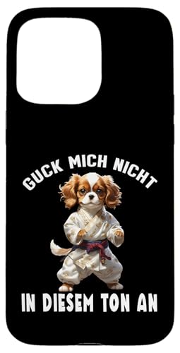 Arbeiten Witziger Lustiger Spruch Sprüche süßem Hund fun Hülle für iPhone 15 Pro Max von Lustiger Pinguin Spruch | Geschenk Herren & Damen