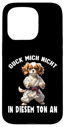 Arbeiten Witziger Lustiger Spruch Sprüche süßem Hund fun Hülle für iPhone 15 Pro von Lustiger Pinguin Spruch | Geschenk Herren & Damen