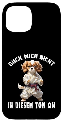 Arbeiten Witziger Lustiger Spruch Sprüche süßem Hund fun Hülle für iPhone 15 von Lustiger Pinguin Spruch | Geschenk Herren & Damen