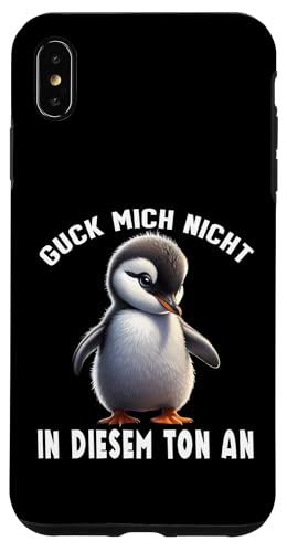 Arbeiten Witziger Lustiger Spruch Sprüche süßes Pinguin Hülle für iPhone XS Max Arbeiten Witziger Lustiger Spruch Sprüche süßes Pinguin Hülle für iPhone XS Max von Lustiger Pinguin Spruch | Geschenk Herren & Damen