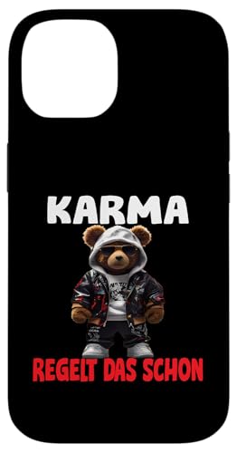 Arbeiten Witziger Lustiger Spruch Sprüche süßes Teddy Büro Hülle für iPhone 14 Arbeiten Witziger Lustiger Spruch Sprüche süßes Teddy Büro Hülle für iPhone 14 von Lustiger Pinguin Spruch | Geschenk Herren & Damen