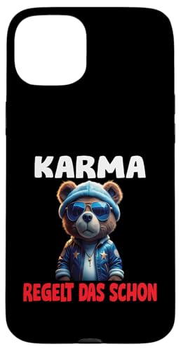 Arbeiten Witziger Lustiger Spruch Sprüche süßes Teddy Büro Hülle für iPhone 15 Plus Arbeiten Witziger Lustiger Spruch Sprüche süßes Teddy Büro Hülle für iPhone 15 Plus von Lustiger Pinguin Spruch | Geschenk Herren & Damen