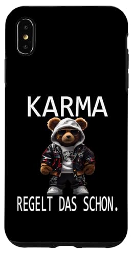 Arbeiten Witziger Lustiger Spruch Sprüche süßes Teddy Büro Hülle für iPhone XS Max Arbeiten Witziger Lustiger Spruch Sprüche süßes Teddy Büro Hülle für iPhone XS Max von Lustiger Pinguin Spruch | Geschenk Herren & Damen
