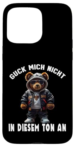 Arbeiten Witziger Lustiger Spruch Sprüche süßes Teddy Hülle für iPhone 15 Pro Max Arbeiten Witziger Lustiger Spruch Sprüche süßes Teddy Hülle für iPhone 15 Pro Max von Lustiger Pinguin Spruch | Geschenk Herren & Damen