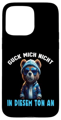 Arbeiten Witziger Lustiger Spruch Sprüche süßes Teddy Hülle für iPhone 15 Pro Max Arbeiten Witziger Lustiger Spruch Sprüche süßes Teddy Hülle für iPhone 15 Pro Max von Lustiger Pinguin Spruch | Geschenk Herren & Damen