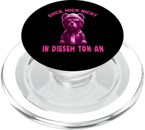 Arbeiten Witziger Lustiger Spruch Sprüche süßes Teddy PopSockets PopGrip für MagSafe Arbeiten Witziger Lustiger Spruch Sprüche süßes Teddy PopSockets PopGrip für MagSafe von Lustiger Pinguin Spruch | Geschenk Herren & Damen