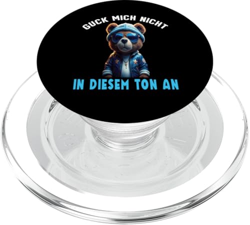 Arbeiten Witziger Lustiger Spruch Sprüche süßes Teddy PopSockets PopGrip für MagSafe Arbeiten Witziger Lustiger Spruch Sprüche süßes Teddy PopSockets PopGrip für MagSafe von Lustiger Pinguin Spruch | Geschenk Herren & Damen