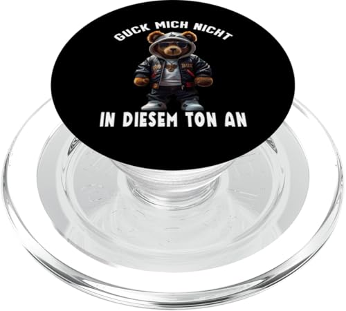 Arbeiten Witziger Lustiger Spruch Sprüche süßes Teddy PopSockets PopGrip für MagSafe Arbeiten Witziger Lustiger Spruch Sprüche süßes Teddy PopSockets PopGrip für MagSafe von Lustiger Pinguin Spruch | Geschenk Herren & Damen