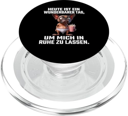 Heute Ist Ein Wunderbarer Tag Um Mich In Ruhe Zu Lassen PopSockets PopGrip für MagSafe Heute Ist Ein Wunderbarer Tag Um Mich In Ruhe Zu Lassen PopSockets PopGrip für MagSafe von Lustiger Pinguin Spruch | Geschenk Herren & Damen