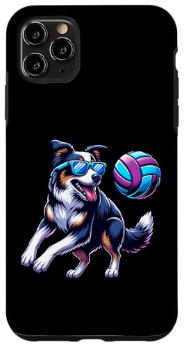 Cooler Hund Spielt Mit Ball Sonnenbrille Hülle für iPhone 11 Pro Max Cooler Hund Spielt Mit Ball Sonnenbrille Hülle für iPhone 11 Pro Max von Lustiger Schäferhund Mit Volleyball