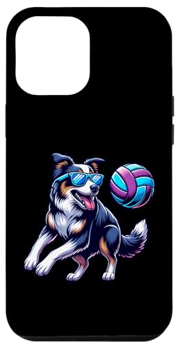 Cooler Hund Spielt Mit Ball Sonnenbrille Hülle für iPhone 12 Pro Max Cooler Hund Spielt Mit Ball Sonnenbrille Hülle für iPhone 12 Pro Max von Lustiger Schäferhund Mit Volleyball
