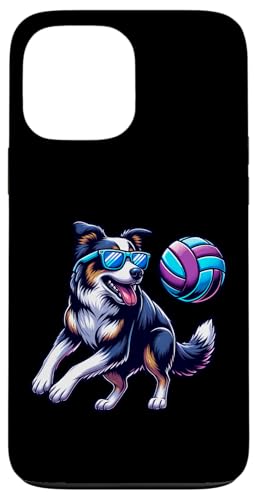 Cooler Hund Spielt Mit Ball Sonnenbrille Hülle für iPhone 13 Pro Max Cooler Hund Spielt Mit Ball Sonnenbrille Hülle für iPhone 13 Pro Max von Lustiger Schäferhund Mit Volleyball