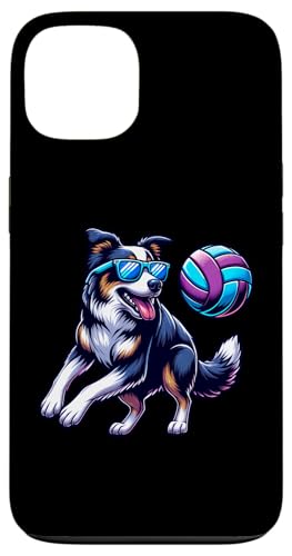 Cooler Hund Spielt Mit Ball Sonnenbrille Hülle für iPhone 13 Cooler Hund Spielt Mit Ball Sonnenbrille Hülle für iPhone 13 von Lustiger Schäferhund Mit Volleyball