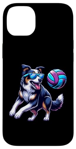 Cooler Hund Spielt Mit Ball Sonnenbrille Hülle für iPhone 14 Plus Cooler Hund Spielt Mit Ball Sonnenbrille Hülle für iPhone 14 Plus von Lustiger Schäferhund Mit Volleyball