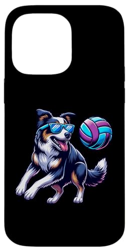 Cooler Hund Spielt Mit Ball Sonnenbrille Hülle für iPhone 14 Pro Max Cooler Hund Spielt Mit Ball Sonnenbrille Hülle für iPhone 14 Pro Max von Lustiger Schäferhund Mit Volleyball