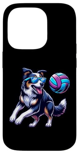 Cooler Hund Spielt Mit Ball Sonnenbrille Hülle für iPhone 14 Pro Cooler Hund Spielt Mit Ball Sonnenbrille Hülle für iPhone 14 Pro von Lustiger Schäferhund Mit Volleyball