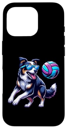 Cooler Hund Spielt Mit Ball Sonnenbrille Hülle für iPhone 16 Pro Cooler Hund Spielt Mit Ball Sonnenbrille Hülle für iPhone 16 Pro von Lustiger Schäferhund Mit Volleyball