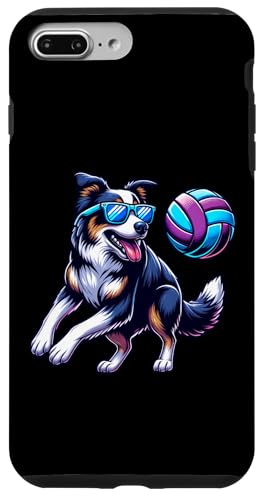 Cooler Hund Spielt Mit Ball Sonnenbrille Hülle für iPhone 7 Plus/8 Plus Cooler Hund Spielt Mit Ball Sonnenbrille Hülle für iPhone 7 Plus/8 Plus von Lustiger Schäferhund Mit Volleyball