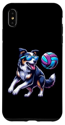 Cooler Hund Spielt Mit Ball Sonnenbrille Hülle für iPhone XS Max Cooler Hund Spielt Mit Ball Sonnenbrille Hülle für iPhone XS Max von Lustiger Schäferhund Mit Volleyball